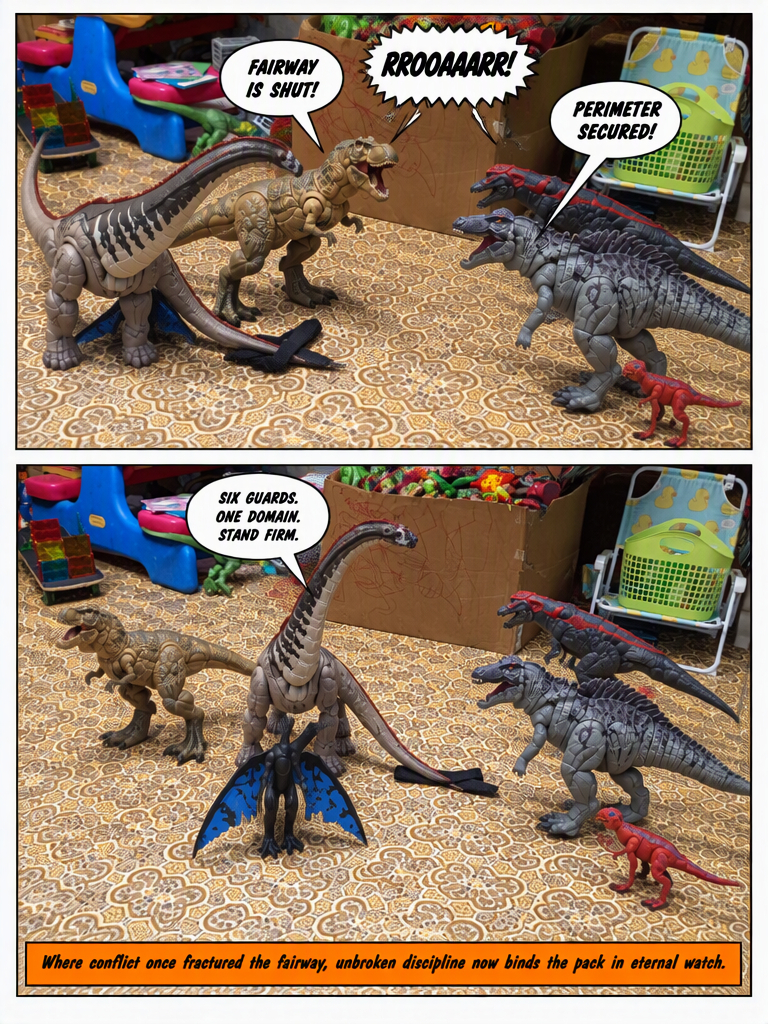 Dissolution of Rivalry (page 4 of 4)