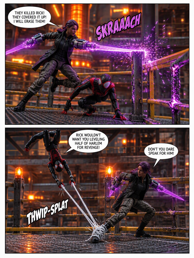 Reckoning at Roxxon (page 2 of 4)