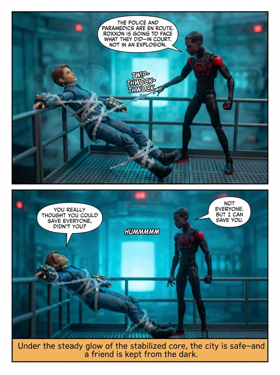 Reckoning at Roxxon (page 4 of 4)