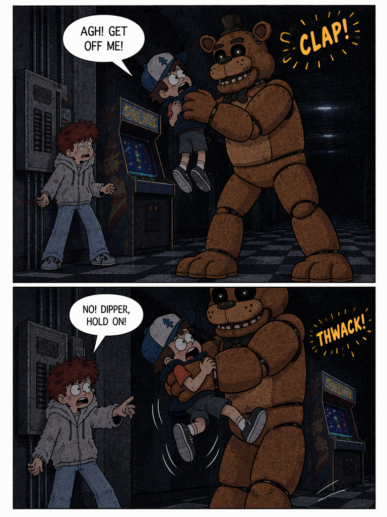 Taken in the Dark (page 2 of 4)
