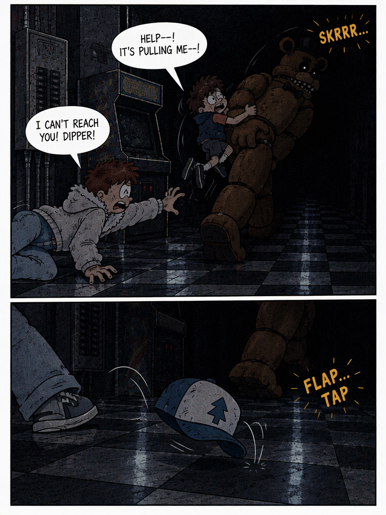 Taken in the Dark (page 3 of 4)