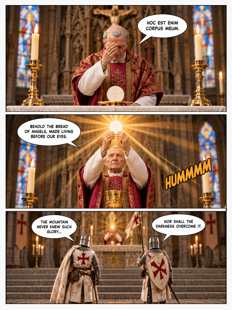 Consecration in the Cathedral (page 2 of 4)