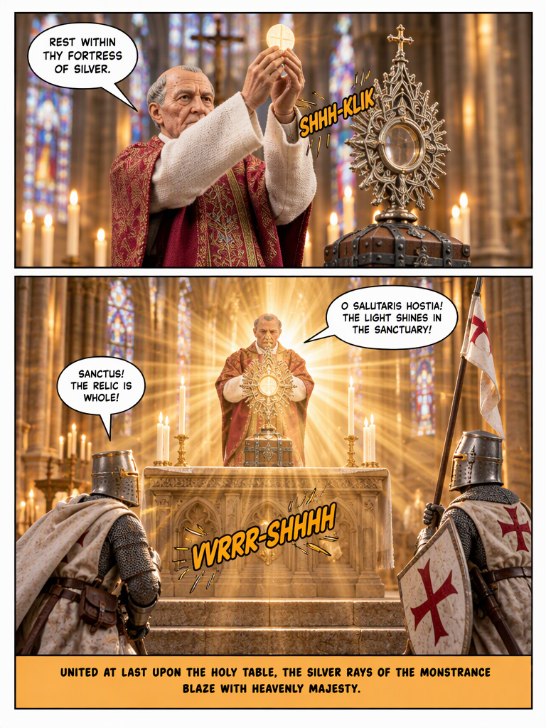 Consecration in the Cathedral (page 3 of 4)