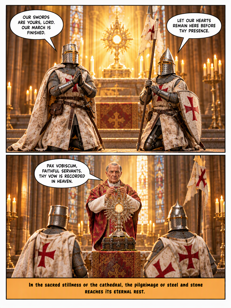 Consecration in the Cathedral (page 4 of 4)