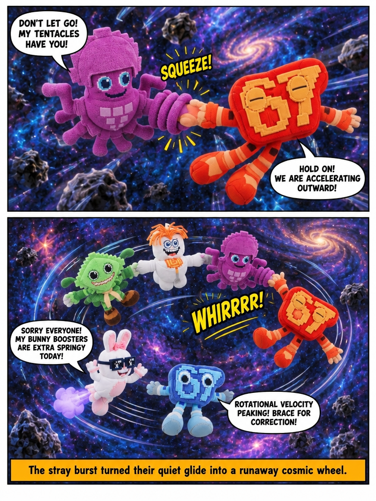 A Sudden Burst of Propulsion (page 2 of 4)