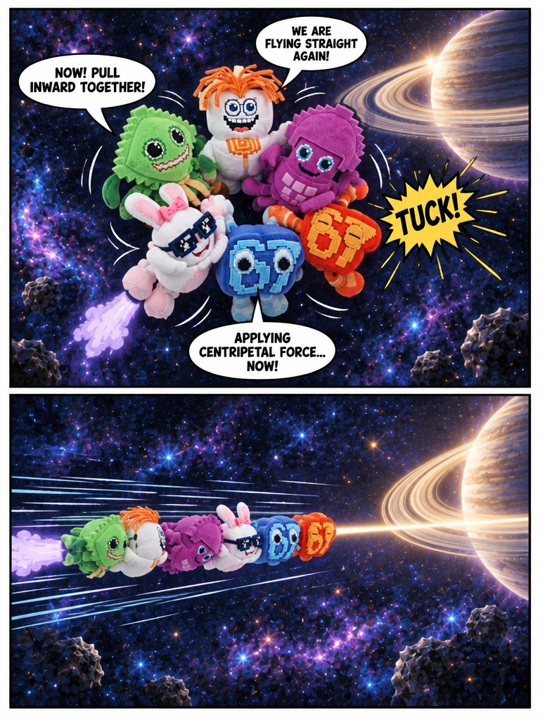 A Sudden Burst of Propulsion (page 3 of 4)