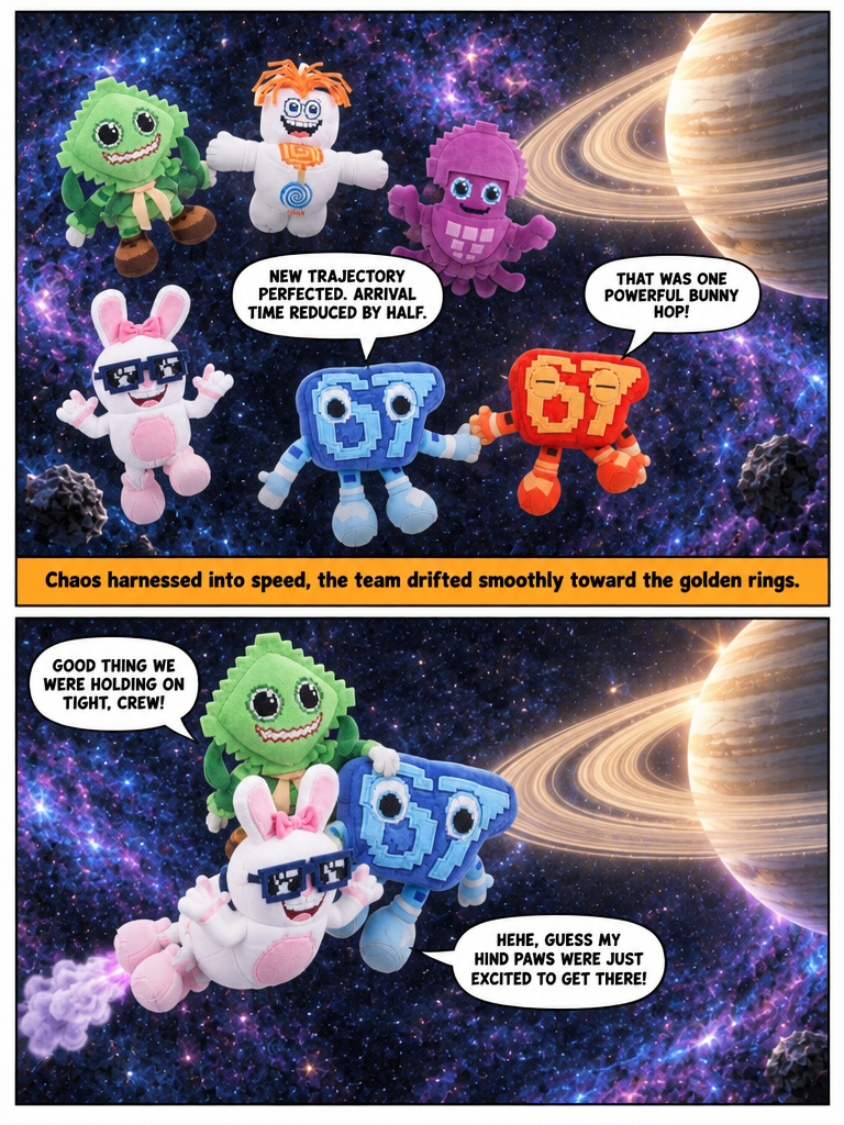 A Sudden Burst of Propulsion (page 4 of 4)
