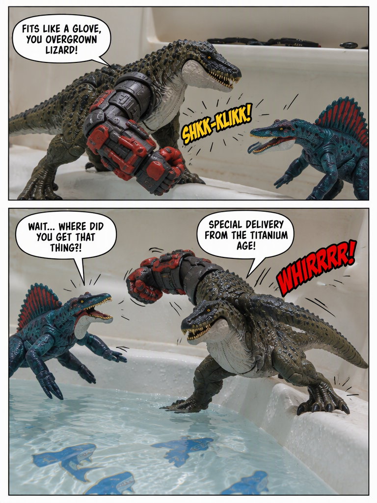 Mech-Punch Payback (page 2 of 4)
