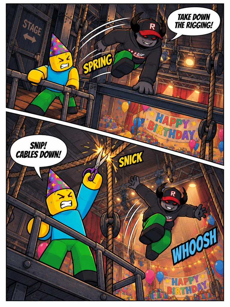 Behind the Velvet Curtain (page 2 of 4)