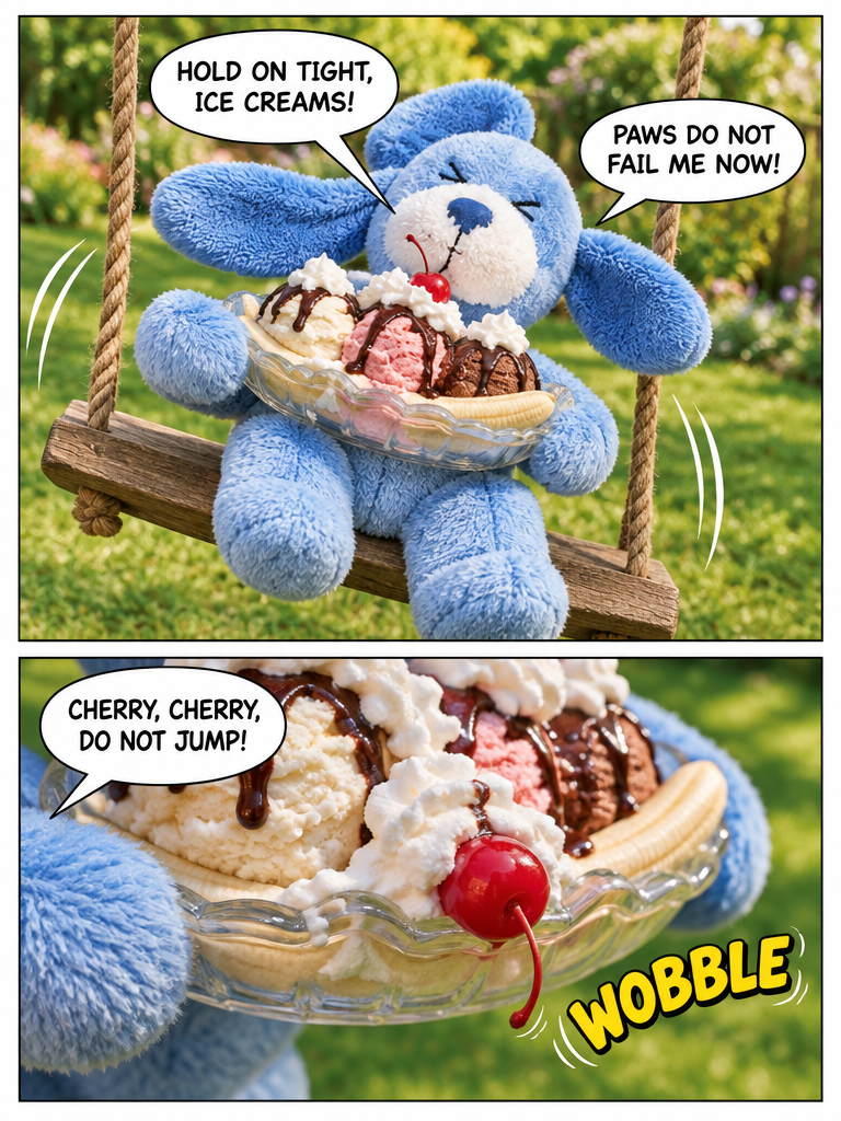 A Delicate Balancing Sundae (page 2 of 4)