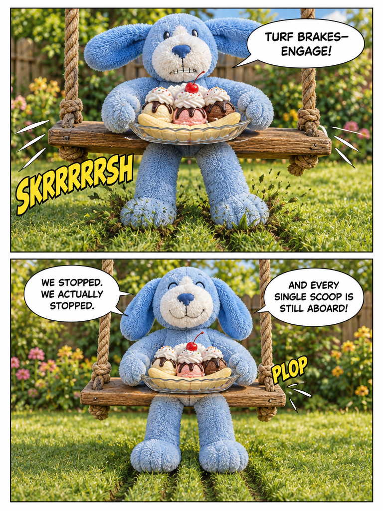 A Delicate Balancing Sundae (page 3 of 4)