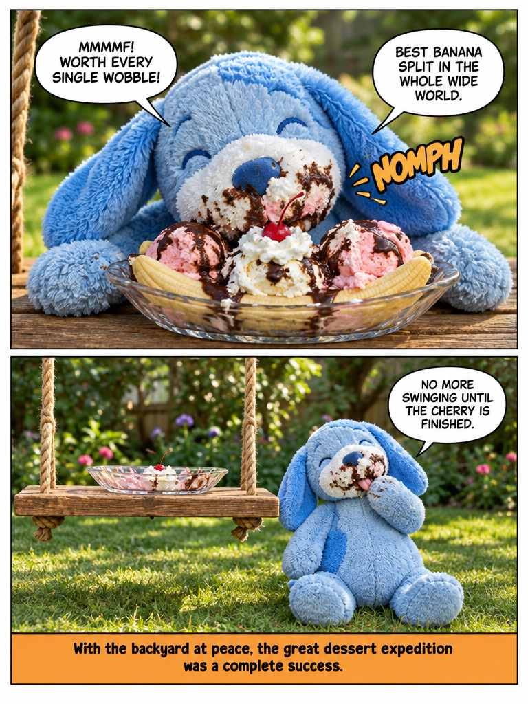 A Delicate Balancing Sundae (page 4 of 4)