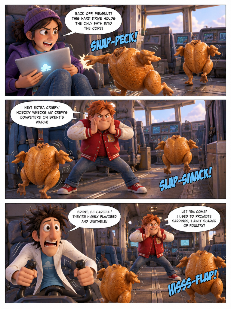 Marinara Maneuver (page 6 of 20)
