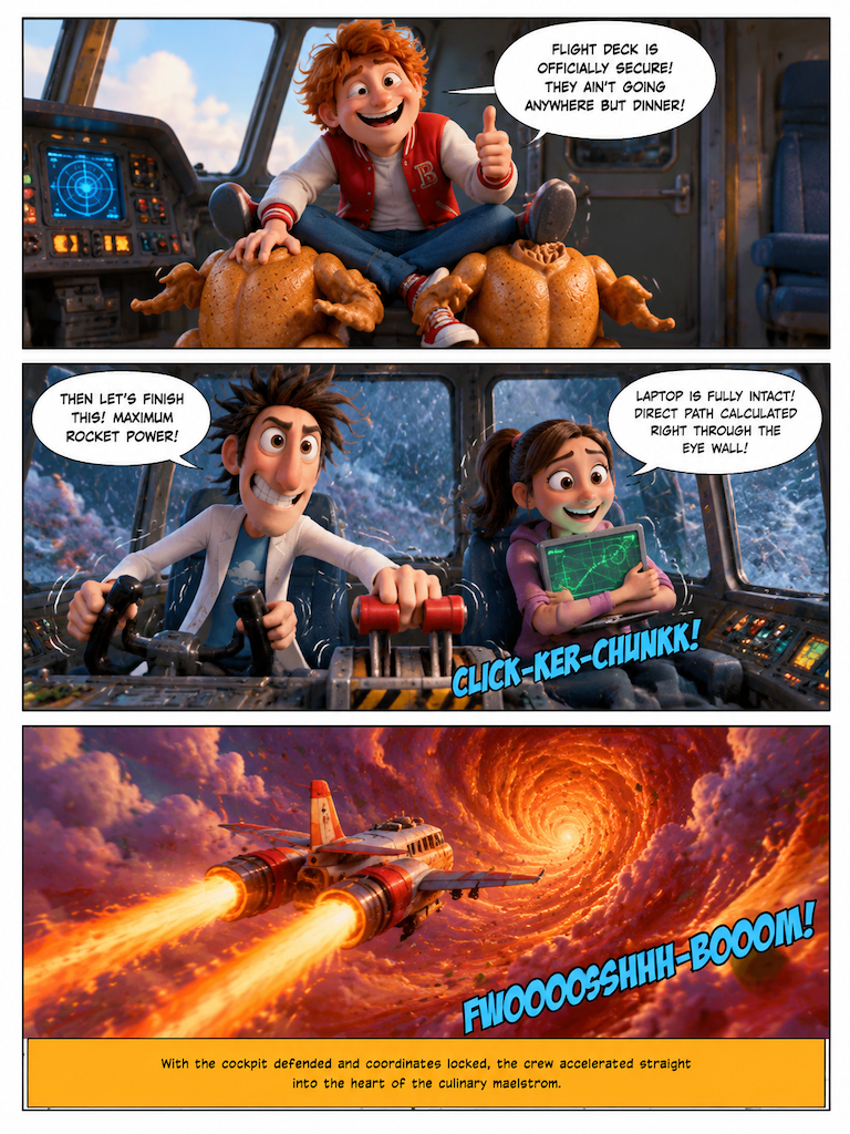 Marinara Maneuver (page 8 of 20)