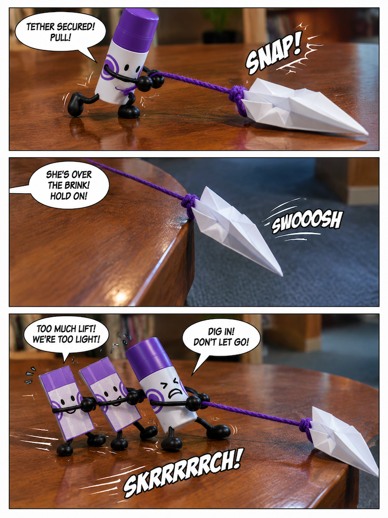 Morning Gust on the Desk (page 2 of 4)