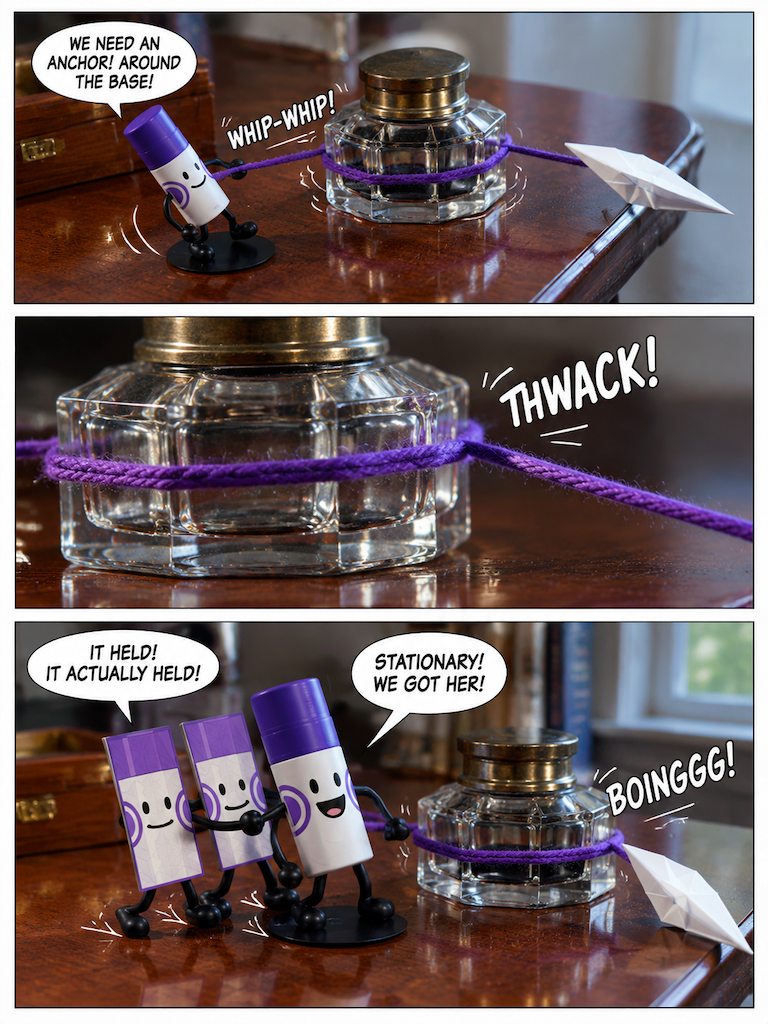 Morning Gust on the Desk (page 3 of 4)