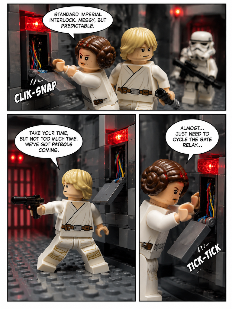 Through the Blast Gates (page 2 of 4)