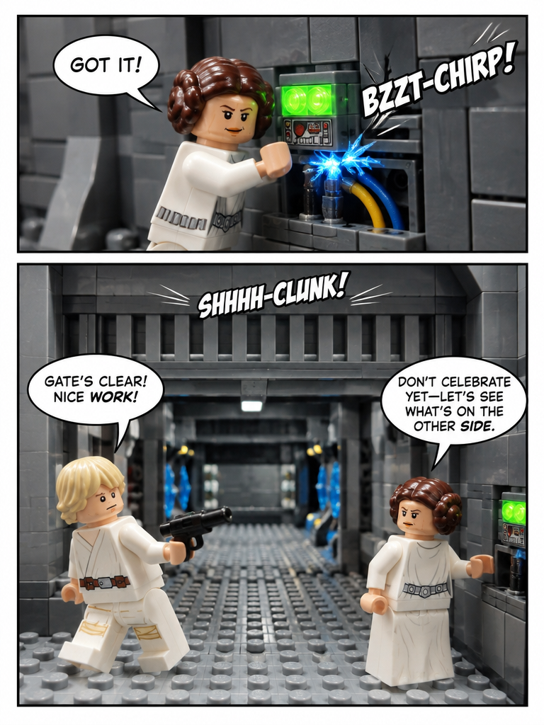 Through the Blast Gates (page 3 of 4)