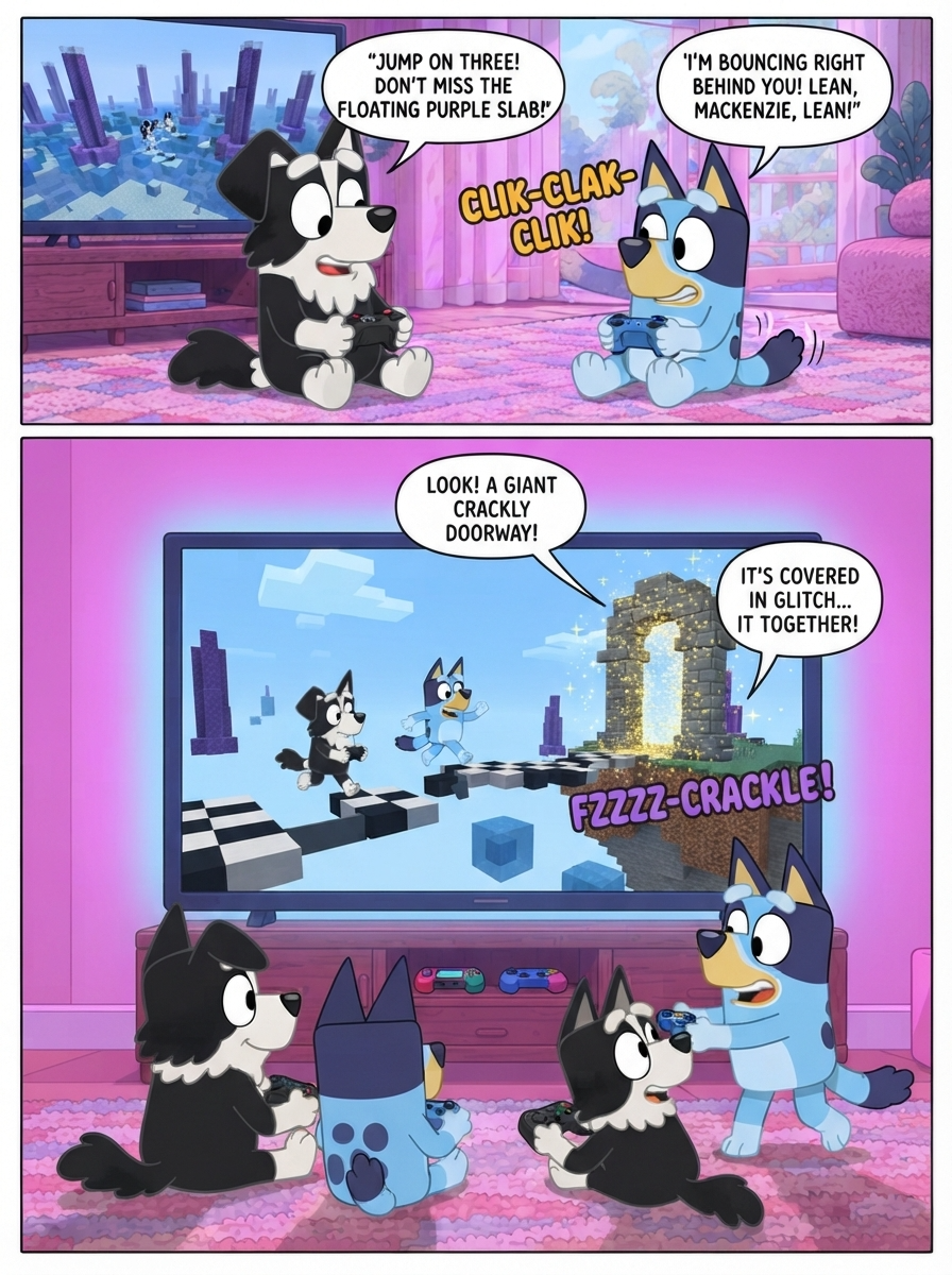 The Glitch File Secret (page 2 of 4)