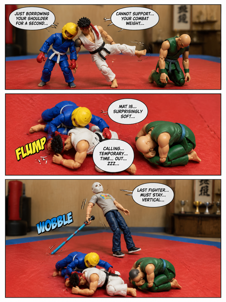The Slumber Dojo Championship (page 2 of 4)