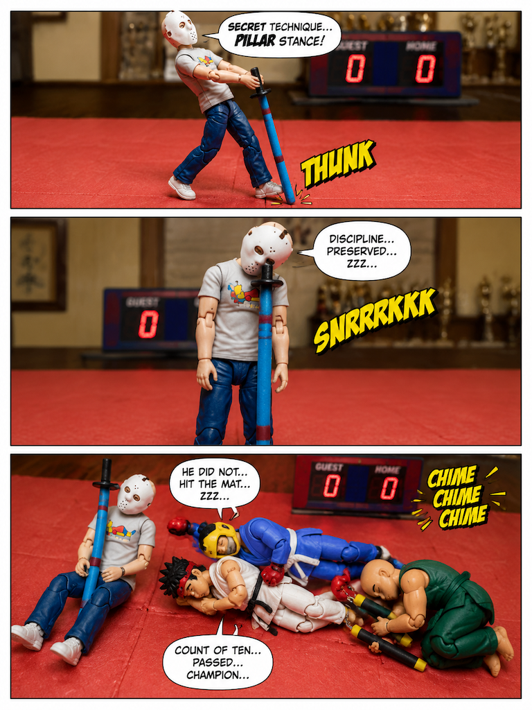 The Slumber Dojo Championship (page 3 of 4)