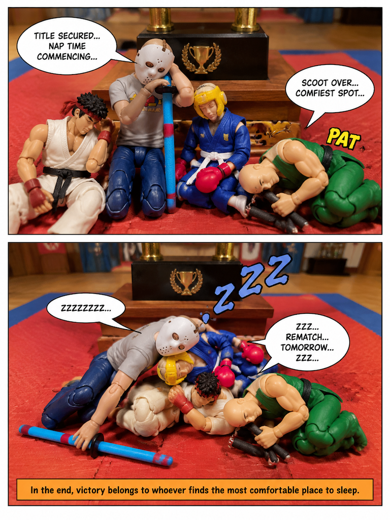 The Slumber Dojo Championship (page 4 of 4)