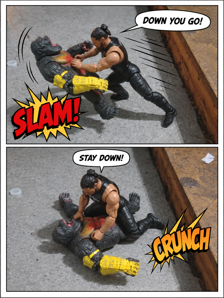 Brawl on the Floor (page 2 of 4)
