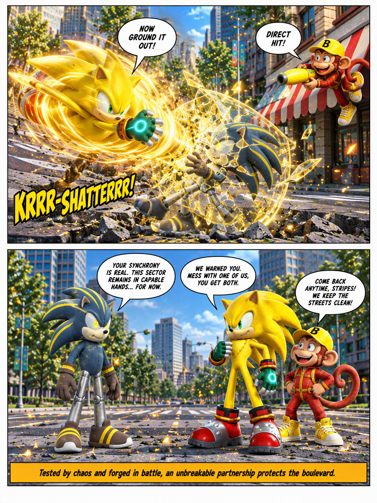 A New Surge of Chaos (page 4 of 4)
