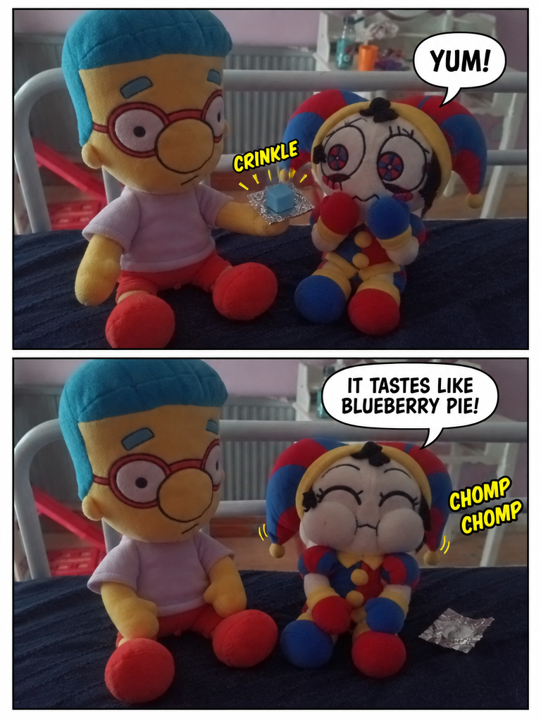 Three-Course Trouble (page 2 of 4)