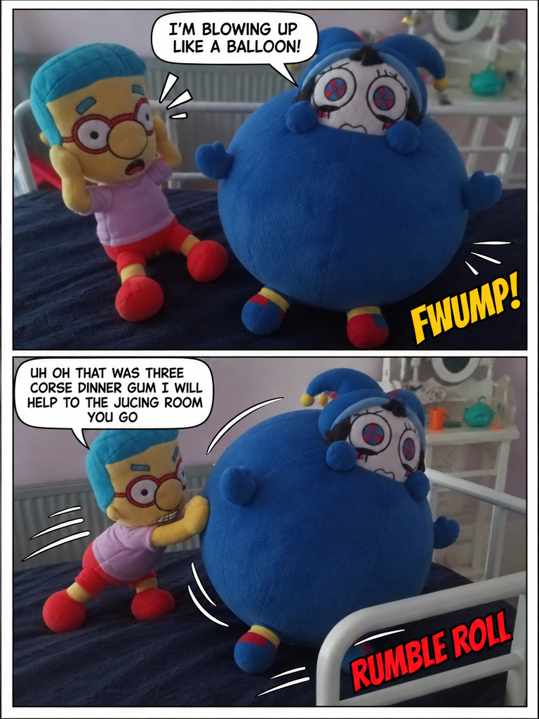 Three-Course Trouble (page 4 of 4)