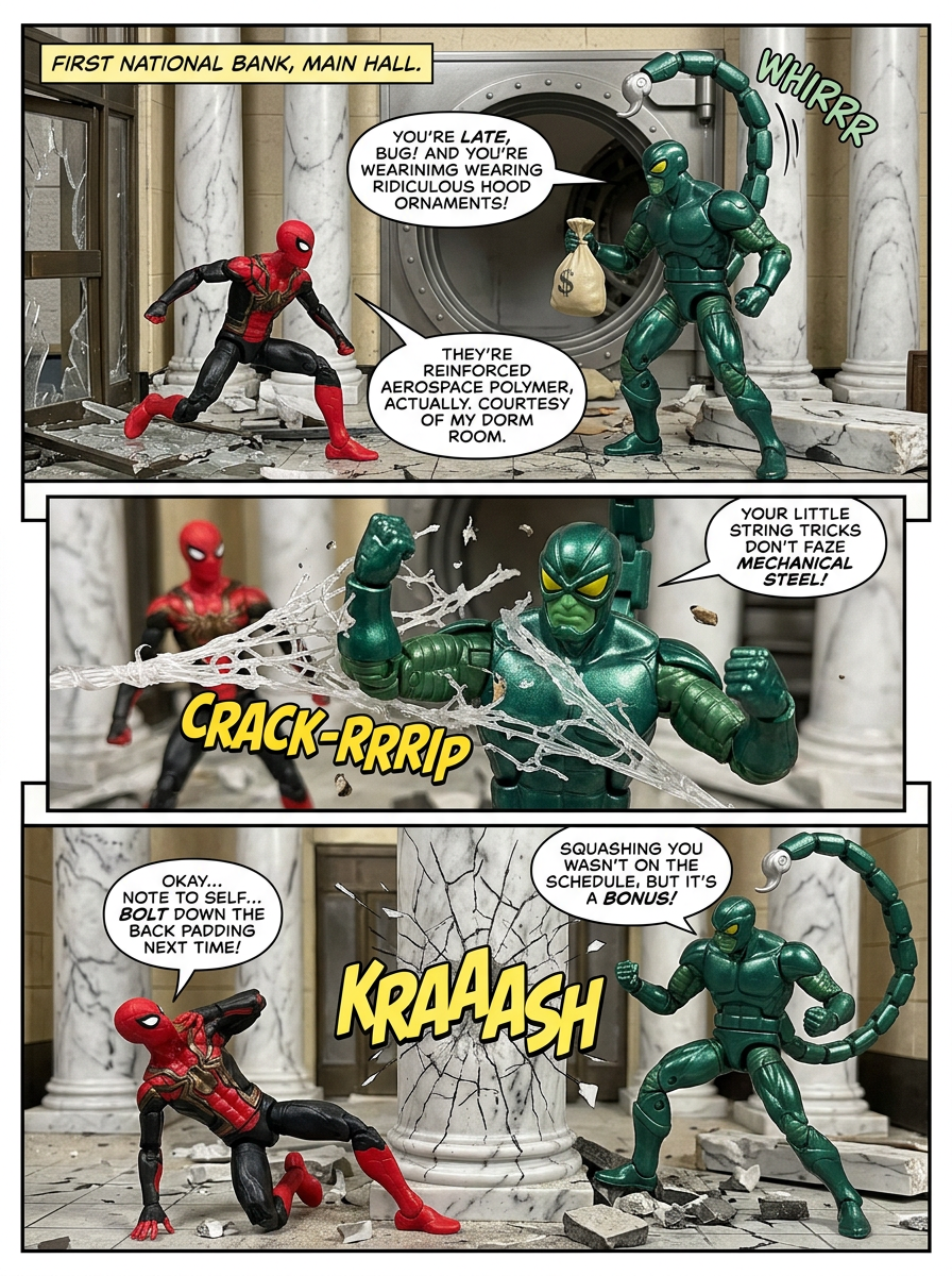 Spider-Man: Rush Design (page 2 of 4)