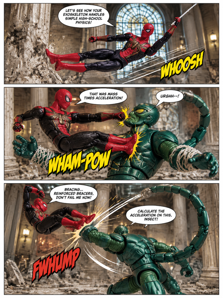 Spider-Man: Rush Design (page 3 of 4)