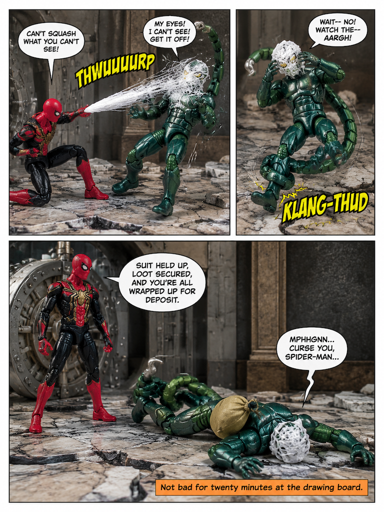 Spider-Man: Rush Design (page 4 of 4)