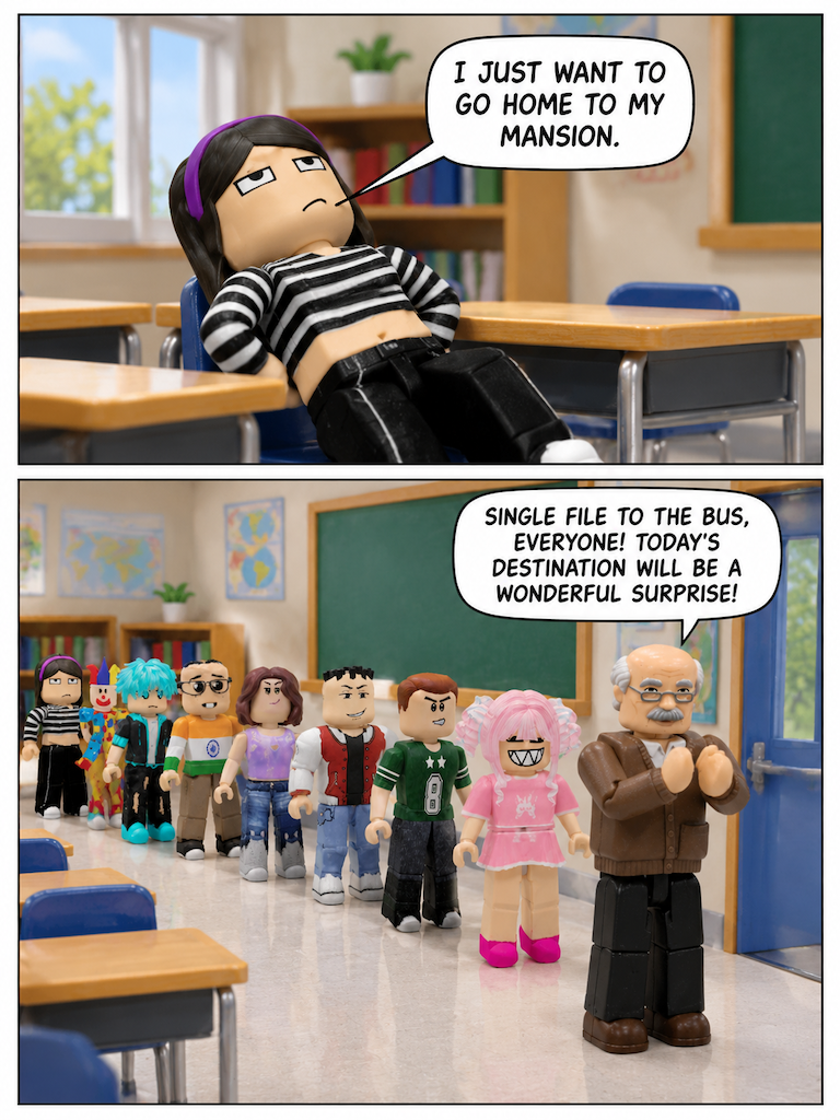 The Field Trip Letdown (page 2 of 4)