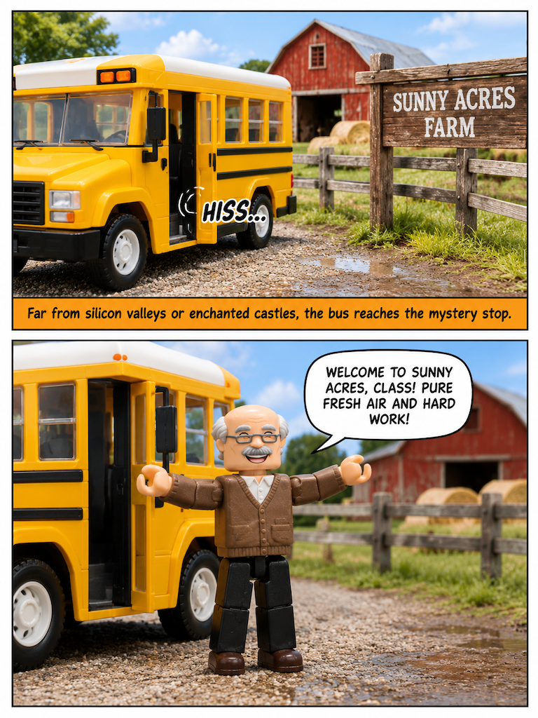 The Field Trip Letdown (page 3 of 4)