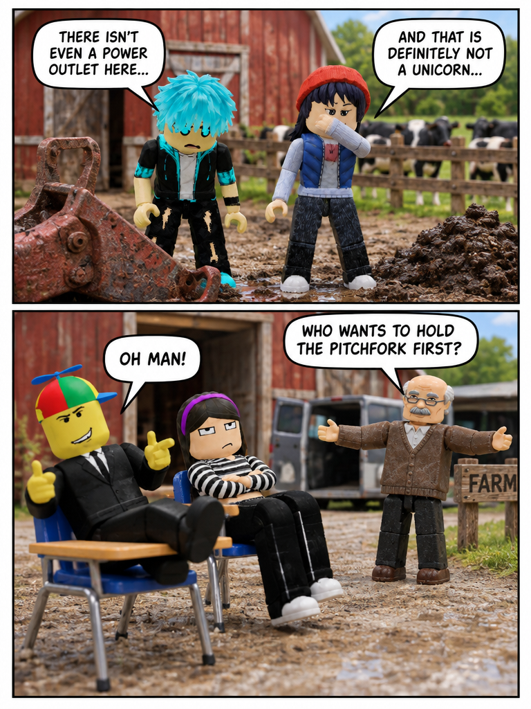 The Field Trip Letdown (page 4 of 4)