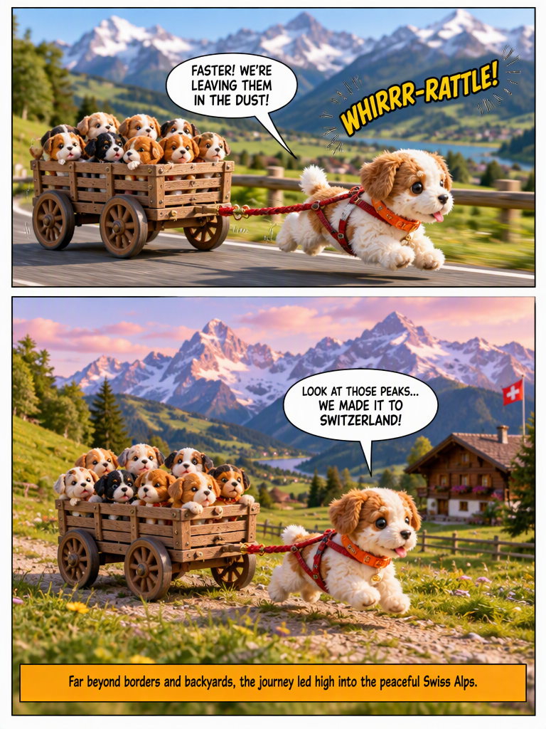 Journey to the Alpine Springs (page 3 of 4)