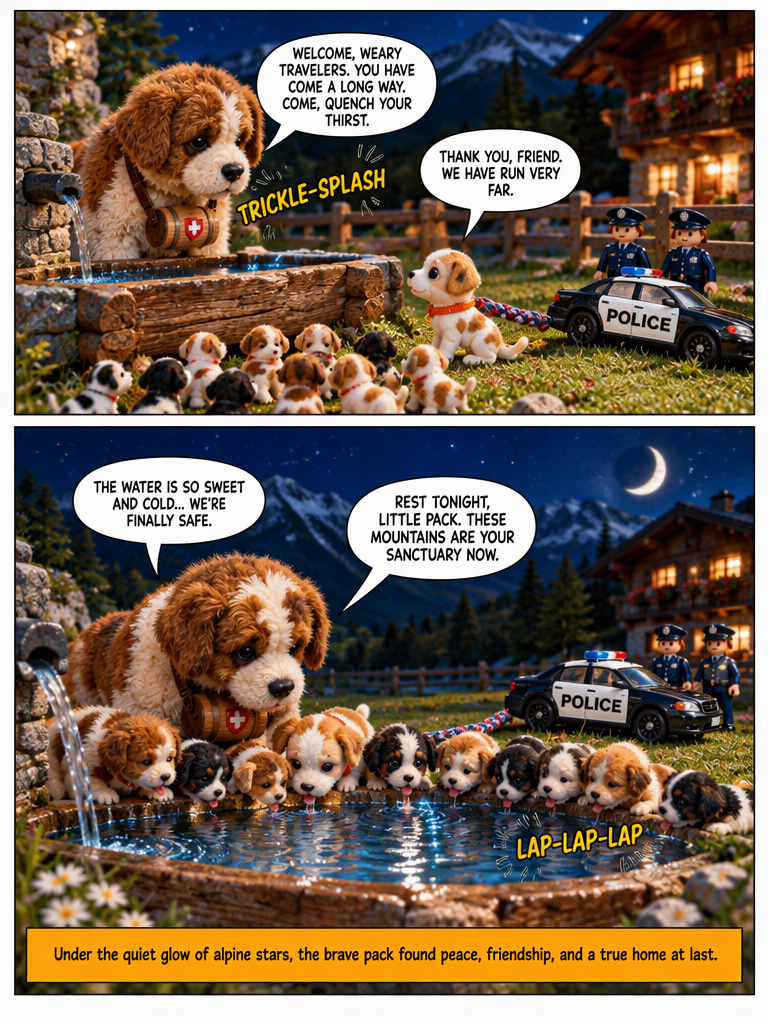 Journey to the Alpine Springs (page 4 of 4)