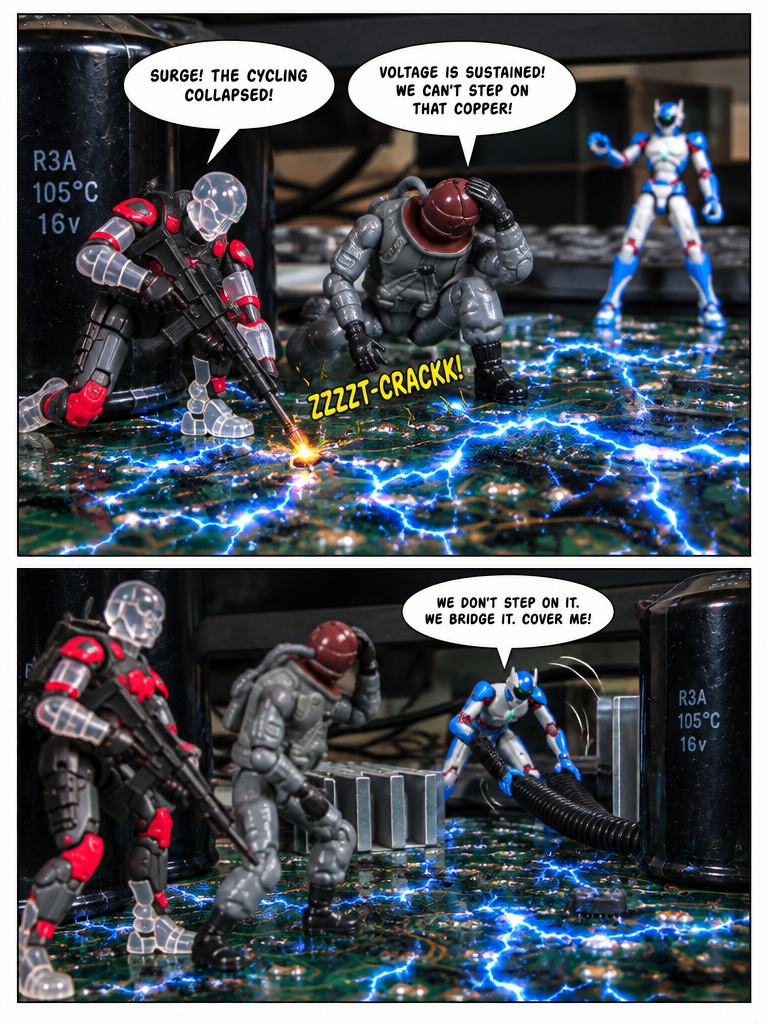 Surge Across the Gap (page 2 of 4)