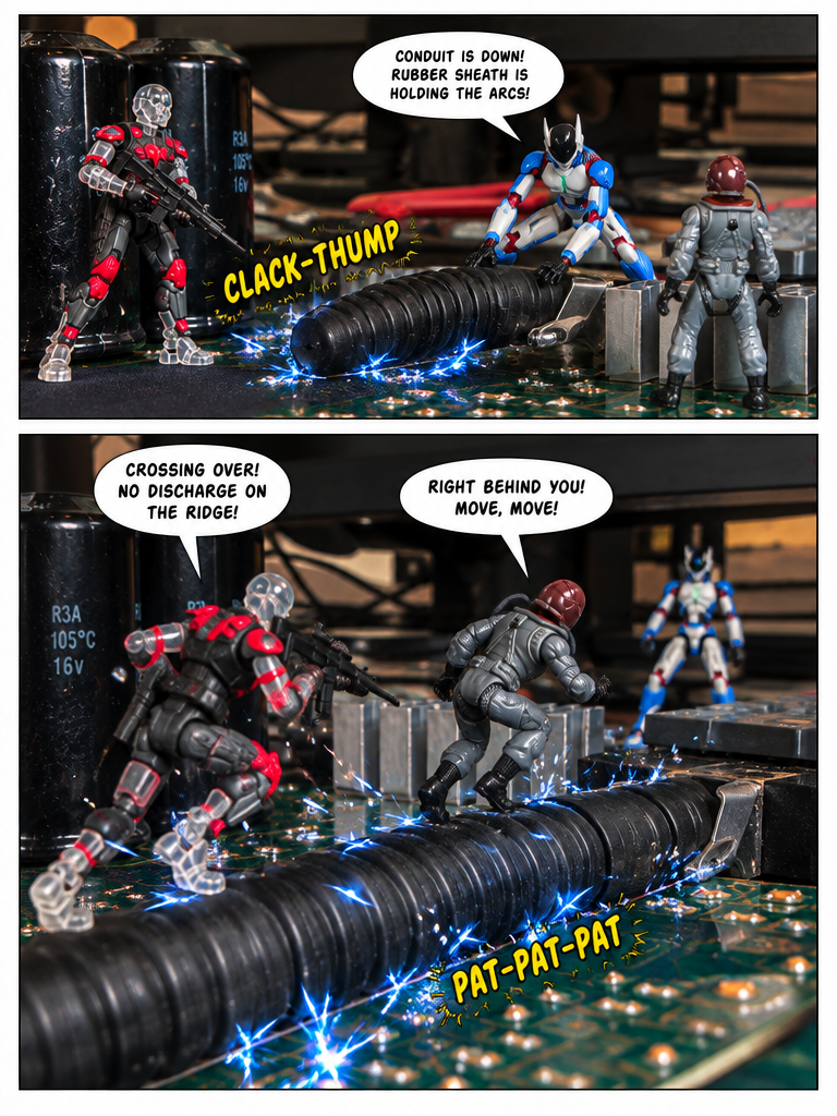 Surge Across the Gap (page 3 of 4)