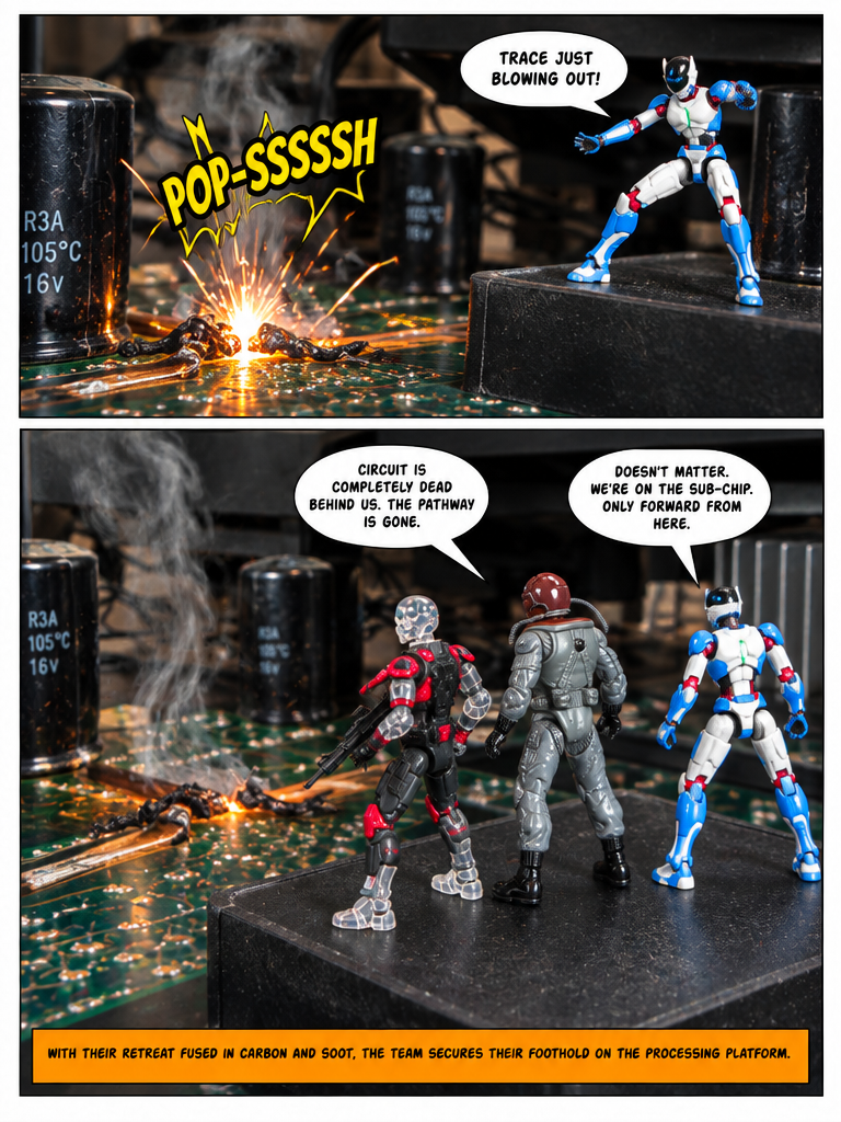 Surge Across the Gap (page 4 of 4)