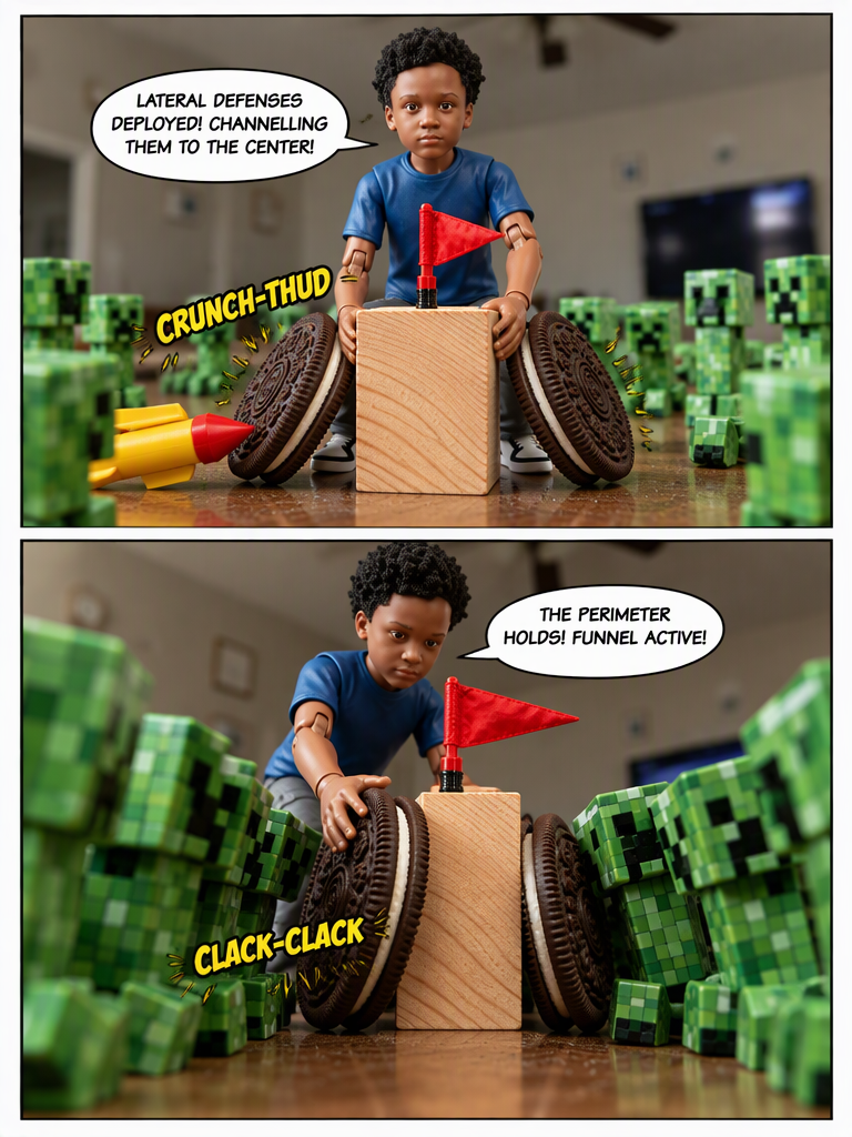 Invasion of the Green Blocks (page 2 of 4)