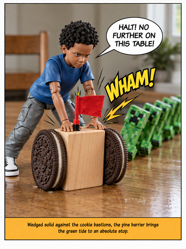 Invasion of the Green Blocks (page 3 of 4)