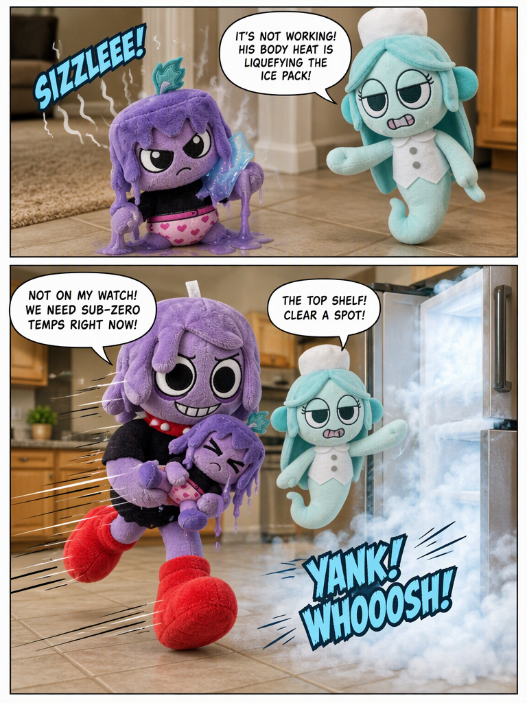 Chilling Out the Little Flame (page 2 of 4)