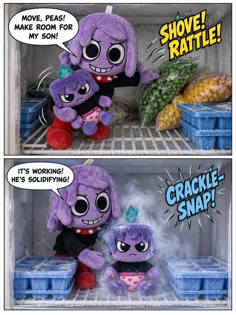 Chilling Out the Little Flame (page 3 of 4)