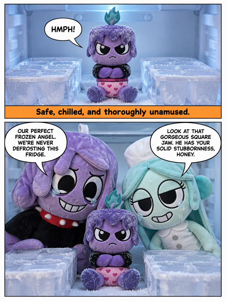 Chilling Out the Little Flame (page 4 of 4)