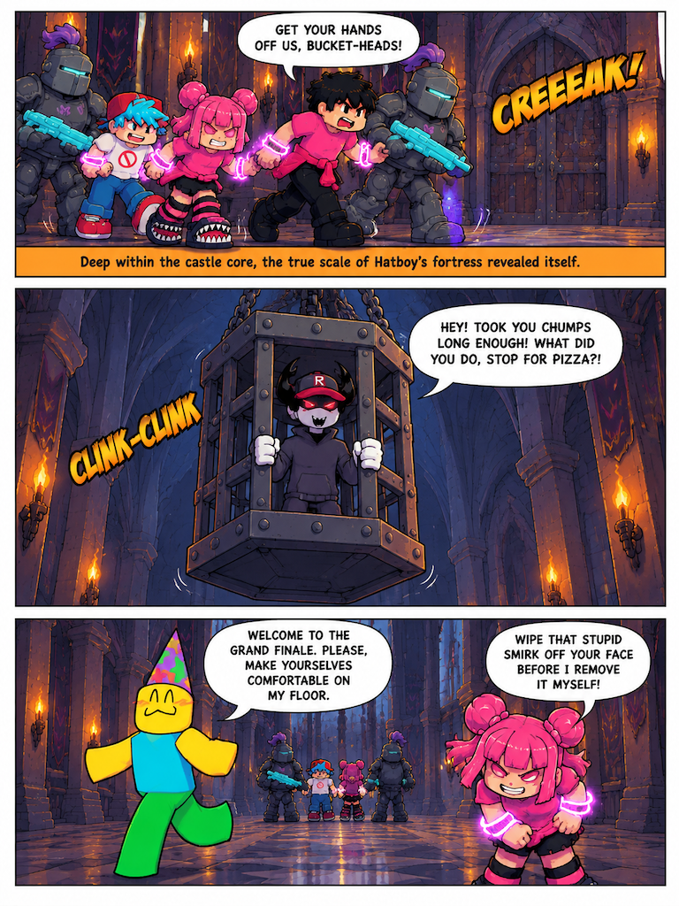 Throne Room Reckoning (page 2 of 8)
