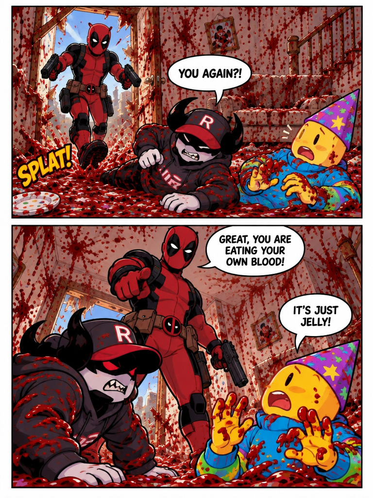 A Mercenary Crash (page 2 of 4)