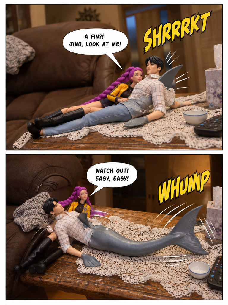 Breathless Metamorphosis (page 2 of 4)