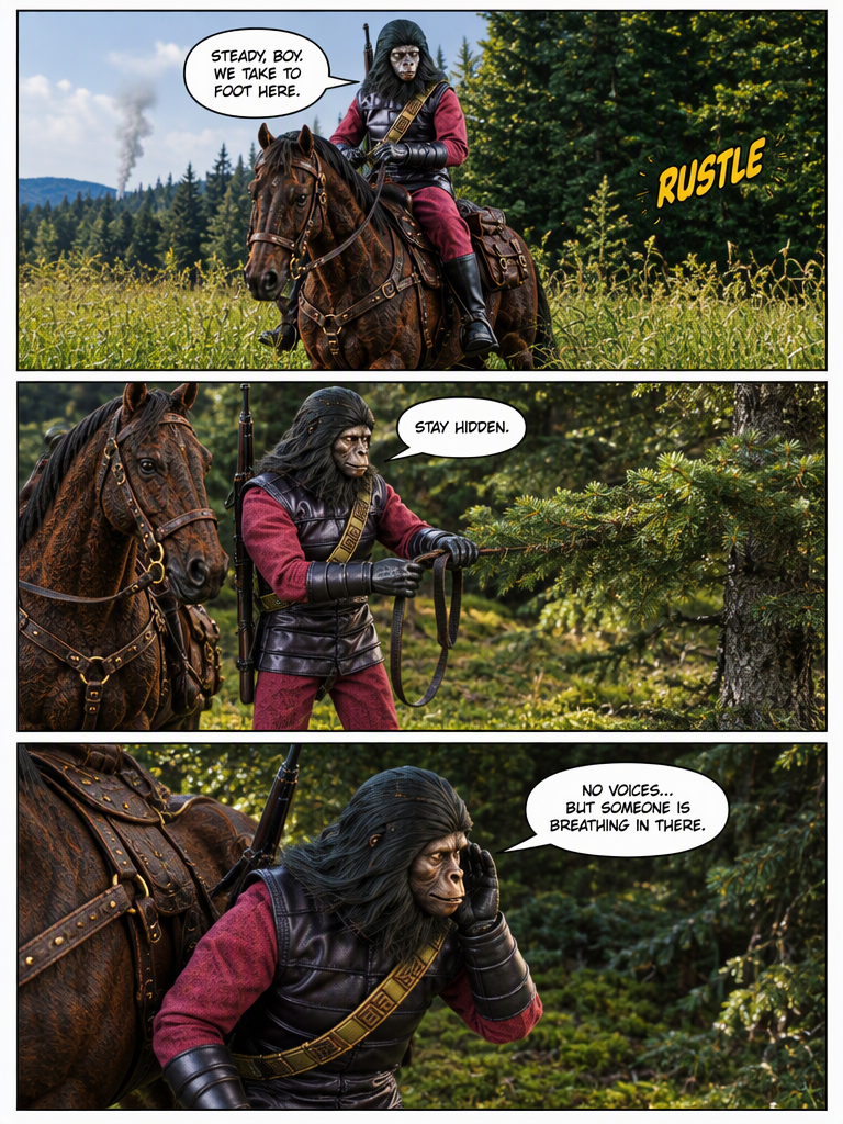 The Hunted (page 9 of 40)